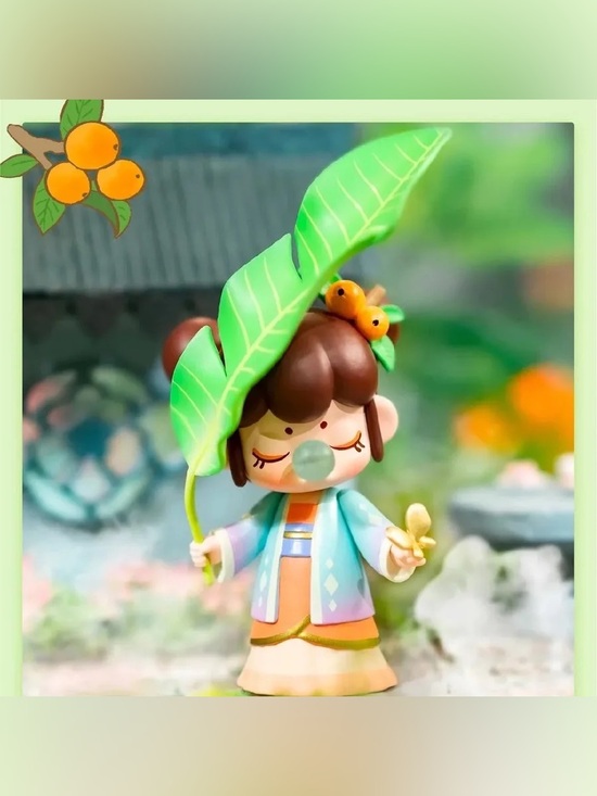 Rolife Other - Rolife Nanci 24 Solar TermsSpring Summer Blind Box • Beginning of Summer Figure